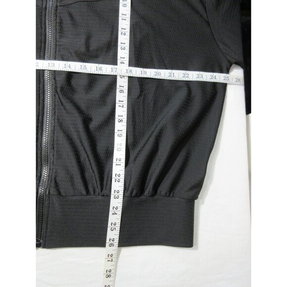 GRRRL Clothing women's crop relaxed‎ fit full zip athletic hoodie sweatshirt Ali - Picture 9 of 14